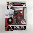 Funko Pop Chef Deadpool 115 NYCC 2016 Exclusive Bobblehead (READ DESCRIPTION)