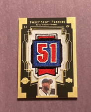 2003 Upper Deck Sweet Spot  Bernie Williams Patch Relic Baseball Card-FREE SHIP
