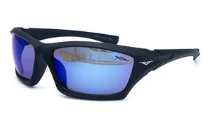 NEW VERTX FULL FRAME SPORT SUNGLASSES GREAT COMFORT MIRROR LENS 52007 - Picture 1 of 22
