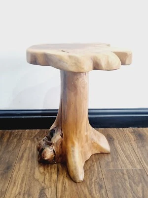 KARE DESIGN SMALL TREE NATURE SIDE TABLE - Image 1 of 4
