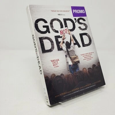 God's Not Dead (DVD, Christian Religious, Kevin Sorbo) - Image 1 of 2