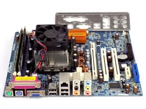 Mainboard CPU Ram Bundle: ASRock K8NF6G-VSTA / AMD Sempron 2800+ / 1GB DDR - Bild 1 von 1