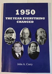 1950 The Year Everything Changed John A Corry 2011 Rose Press Paperback - Imagen 1 de 8
