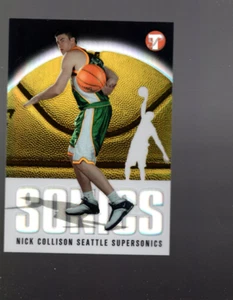 B3292- 2003-04 Topps Pristine Refractors #134 Nick Collison C / 1999 - Nm-Mt - Bild 1 von 2