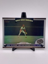 2004 Topps World Series Highlights Ozzie Smith #WS-OS HOF