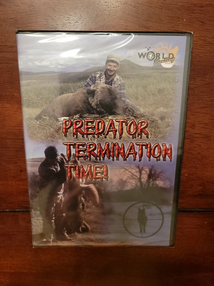 Predator Termination Time! World Hunting Group Tim Wells Productions Hunt DVD - Image 1 of 1
