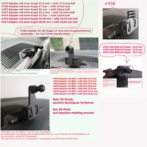Mount Mobile Phone Adapter Bridge Compatible with VW Up Skoda Citigo Seat Mii from 2017 - Picture 1 of 1