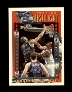 1993-94 Topps SET BREAK #3 Shaquille O'Neal - Picture 1 of 2