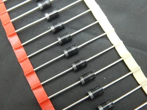 GI GI854 DIODE 400V 3A DO201AD AXIAL MR854 - LOT OF 20 - USA FAST SHIPPING - Picture 1 of 1