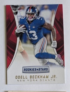 2016 Rookies and Stars Football #29 Odell Beckham Jr WR New York Giants 
