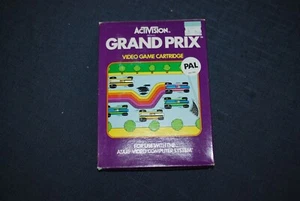 JEU ATARI 2600 GRAND PRIX 1982 EN BOITE AVEC NOTICE - Imagen 1 de 4
