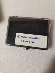 Fisher Scientific 284 QS 10.00mm Quartz Standard Cell Cuvettes 14-385-914A Clear - Picture 1 of 4
