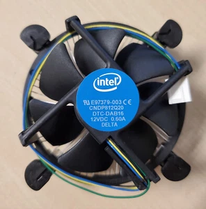 Intel CPU Heatsink and Fan LGA 1150 1151 - Picture 1 of 3