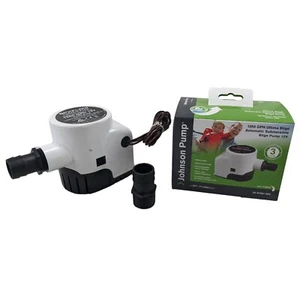 Bomba de sentina automática Johnson Pump 1250 GPH 32-47261-002 - Imagen 1 de 3