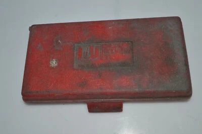 *TC* ROPER WHITNEY CO. NO. 5 JR PUNZÓN DE MANO EN ESTUCHE (TYG32) Foto 1 de 2