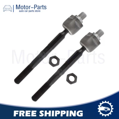 2pcs Front Inner Tie Rod Ends Fit for Hyundai Entourage 2007-2009 EV800299 - Image 1 of 4