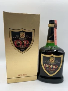 Oropilla Very Special Brandy Reserve 1972 Inv 11 Anni 750cc 40% Box In Cartone - Foto 1 di 12