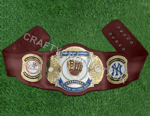 New York NY Yankees Championship Adult Size American baseball MLB Fan Belt Cover