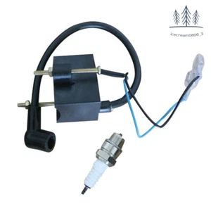 Kit de bobina de encendido de bujía CDI para bicicleta motorizada con motor de 49/60/66/80cc - Imagen 1 de 5