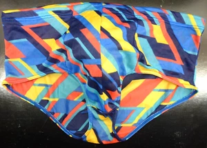 UK Jockey Dual Purpose Retro brief, Medium, Multi coloured. 100% Nylon - Picture 1 of 14