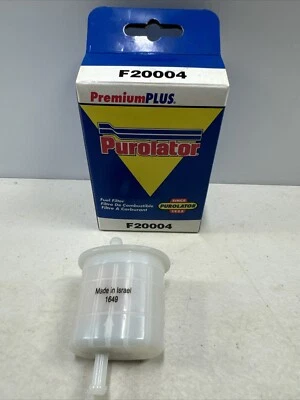 F20004 Purolator Fuel Filter Gas for Honda Civic Accord 1976-1978 - Image 1 of 3