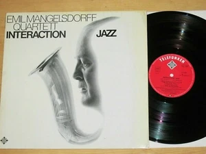 Emil Mangelsdorff Quartett - Interaction - Christoph Lauer Telefunken 6.23282 AS - Picture 1 of 3