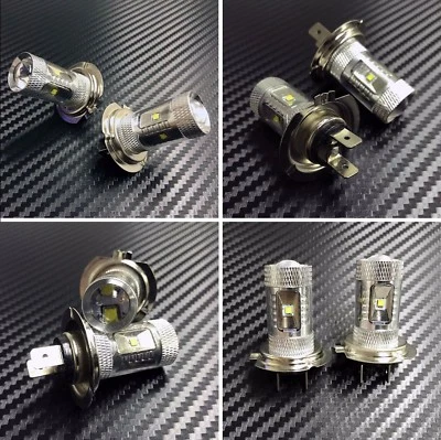 Faro LED HID de alta potencia bombilla H7 para Ducati Monster 1100 2009-2013 haz bajo Foto 1 de 2