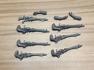 Warhammer 40k Miniatures Drukhari Kabalites Splinter Rifles Bits Lot, B33 - Picture 1 of 4