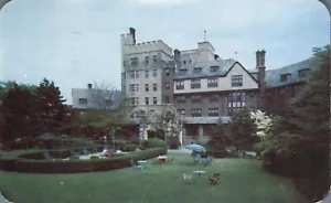 Postal publicitaria Pickwick Arms Hotel Greenwich Connecticut 1950 - Imagen 1 de 2