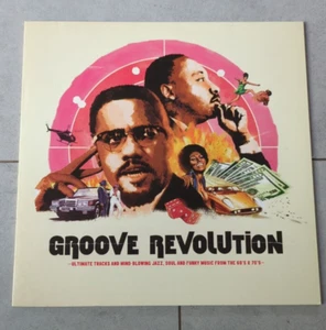 Groove Revolution Vinyl LP 2015 France EX/EX - Bild 1 von 9