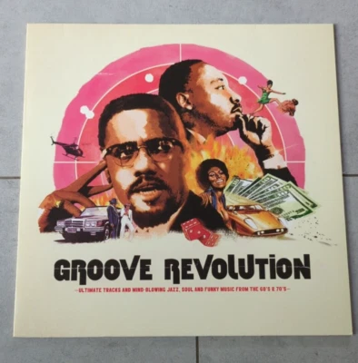 Groove Revolution   Vinyl LP   2015    France   EX/EX - Bild 1 von 4