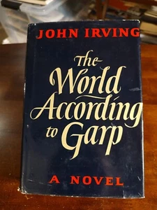 The World According to Garp, 1978 by John Irving, Unmarked Lightly Toned Pages! - Picture 1 of 9