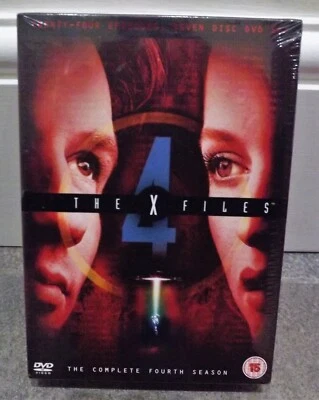X FILES COMPLETE SERIES 4 DVD COLLECTION 7 discs New SEALED R2 - Image 1 of 2