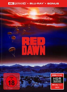 Red Dawn Ultra HD Blu-ray & Blu-ray im Mediabook Cover A FSK18 - Bild 1 von 1