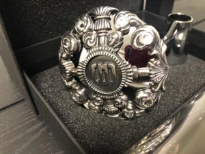 DAD Shift Knob Type Empire Silver From Japan Miraiya - Bild 1 von 5