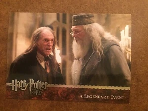 A Legendary Event 27 Harry Potter Goblet Of Fire Trading Card - Picture 1 of 2