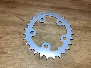 Shimano Biopace 28 Tooth 74 BCD Vintage Mountain Bike Touring Shogun Fat Chance - Picture 1 of 12