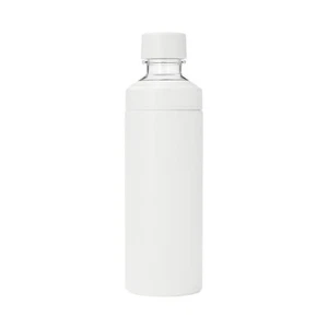 MUJI Stainless Steel Insulated Bottle for Carbonated Drinks White 600 mL MDP83A4 - Picture 1 of 1