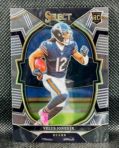 2022 Panini Select NFL Football - VELUS JONES JR RC #63 - Rookie Card - BEARS - Picture 1 of 2