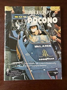 Postscript to Pocono - Yearbook of the Inagural Schaefer 500 - Bild 1 von 2