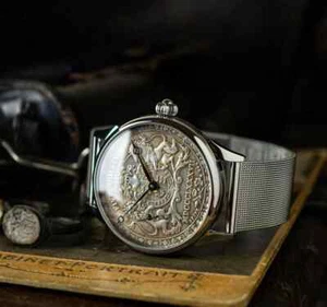 MARRIAGE WATCH 1980s Soviet watch Vintage 3602 exclusive watch vintage skeleton - Picture 1 of 5