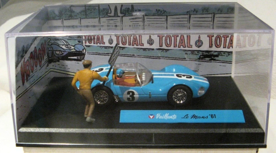 ALTAYA - MICHEL VAILLANT -  LE MANS 61 - 1/43 - Photo 1/1