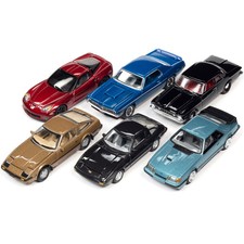 "Classic Gold Collection" 2022 Set A of 6 Cars Release 2 1/64 Diecast Model C...