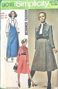 STYLE 9018 1960’s Jacket, Blouse & Skirt Sewing Pattern. Size 14 - Bust 36’’. - Picture 1 of 2
