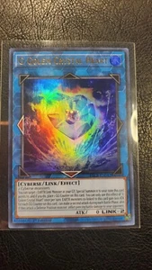 G Golem Crystal Heart 1st Ed BLCR-EN042 M PF Yu-Gi-Oh Crystal Beast - Picture 1 of 2