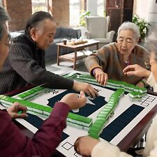 Mahjong Mat, Anti Slip Noise Reduction Table Cover 31.5" L x 31.5" W Tablecloth 