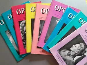 Opera Magazine (UK) - 9 numeros - Año 1969 - Picture 1 of 10