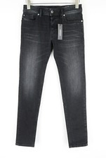 DIESEL Troxer R6T80 W27/L30 Men Jeans Slim Skinny Grey Cotton Stretch Wash Boys