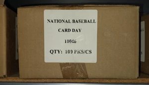 2006 National Baseball Card Day FABRIKVERSIEGELTE HÜLLE 100 Sets MANTEL Junior JETER - Bild 1 von 1