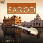 Gurdev Singh Art Of The Indian Sarod (Cd) Album